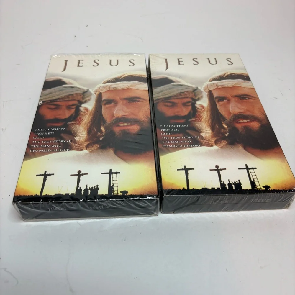 Jesus VHS Tapes Set